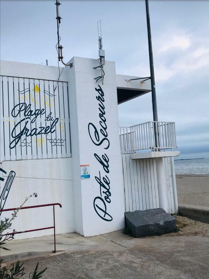 La Pergola De La Plage Gruissan Exterior photo